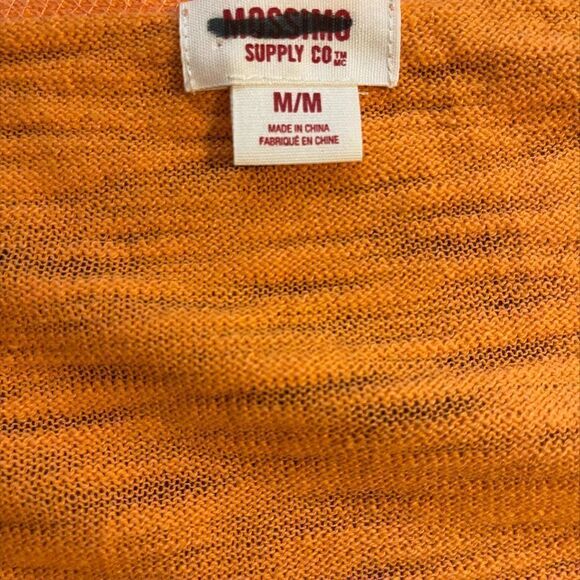 Mossimo lightweight short sleeved cardi, pumpkin orange, NWT, transition… - Picture 5 of 15